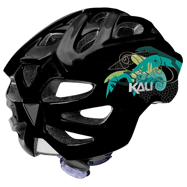 Load image into Gallery viewer, Kali Chakra Child Lighted Lizard, XS, Black
