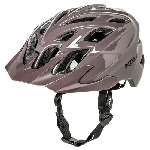 Load image into Gallery viewer, Kali-Chakra-Solo-S-M-Visor-Fig-HLMT9642-Bicycle-Helmets
