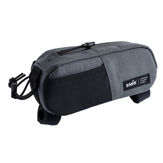 Snek Ridge Top Tube Frame Bag, Charcoal