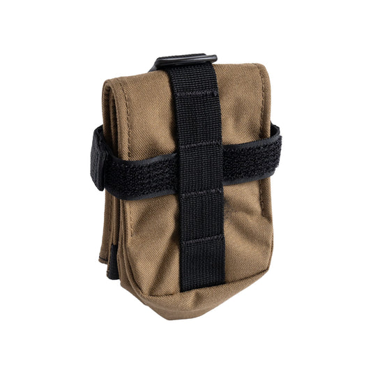 Snek Roll Top Saddle and Frame Bag - Coyote Brown