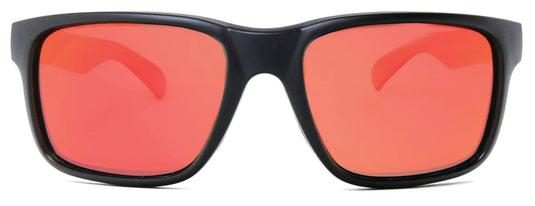 Peppers Beachcomber Black/Red Sunglasses: Stylish and Functional Eyewear for Every Adventure