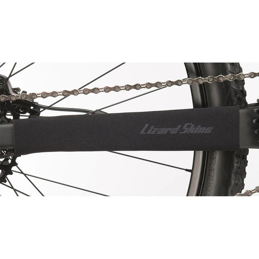 Lizard Skins Neoprene Chainstay Protector MD Black Fits Circumference 100-125mm