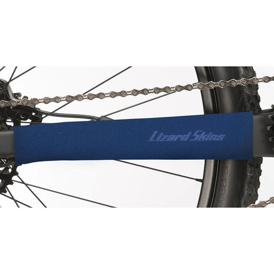 Lizard Skins Neoprene Chainstay Protector Large Blue Non Slip Prevents Damage