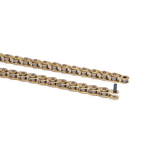 Salt Plus Warlock Chain 1/8'', Links: 100, Gold