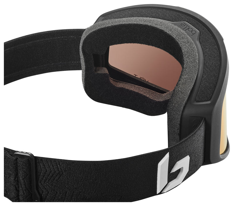 Load image into Gallery viewer, Bolle Cascade Black Matte Sunglasses with Volt Ruby Lenses
