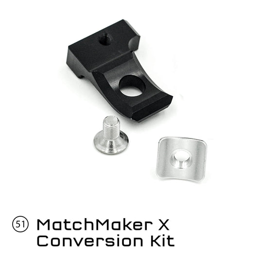 Wolf Tooth ReMote I-Spec EV Conversion Kit - Lightweight, Durable Handlebar Remote Upgrade