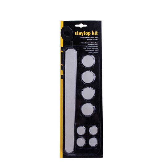 Velo Staywrap Stickers Chainstay and Spot Protection, Chainstay, Translucent