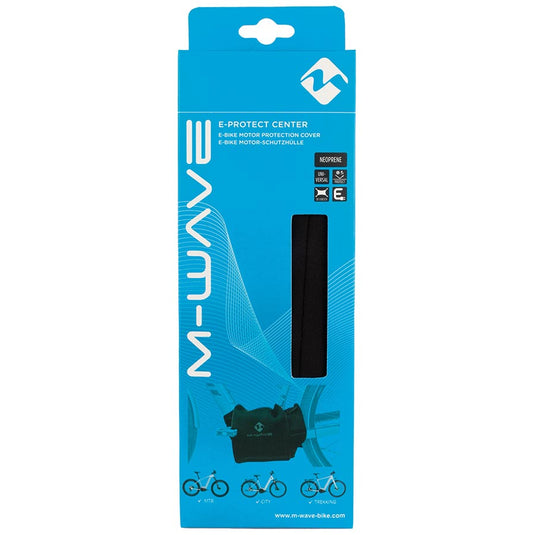 M-Wave E-Protect Center Central Motor Protection, Black