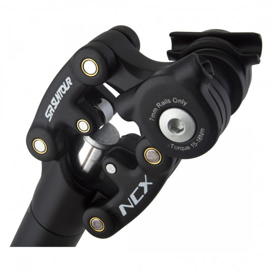 Sr Suntour NCX Suspension Post 31.6mm 350mm Black