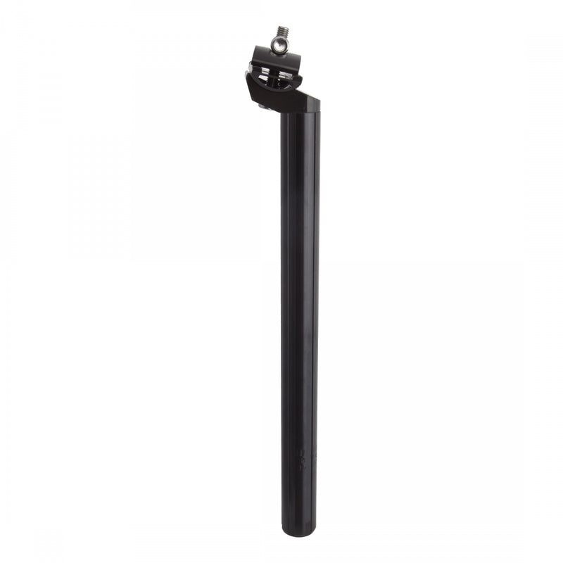 Load image into Gallery viewer, Black Ops Fluted Seatpost 27.2mm 350mm Black
