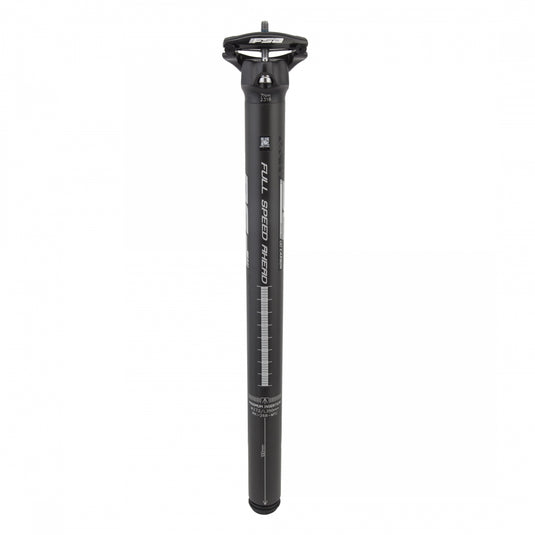 Full Speed Ahead SL-K Carbon Seatpost, 27.2mm Diameter, 350mm Length, 0mm Offset(SB0), MTC Mounting System – Carbon