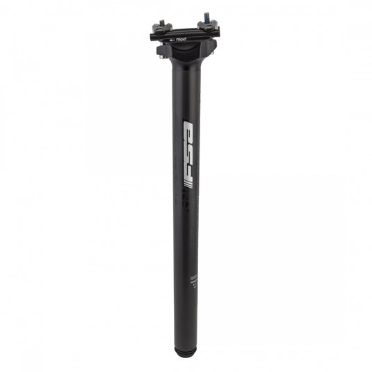 Full Speed Ahead SL-K Carbon Seatpost, 27.2mm Diameter, 350mm Length, 0mm Offset(SB0), MTC Mounting System – Carbon