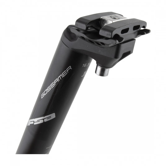 Full Speed Ahead Gossamer Seatpost, 31.6 x 350mm, SB20, NANO