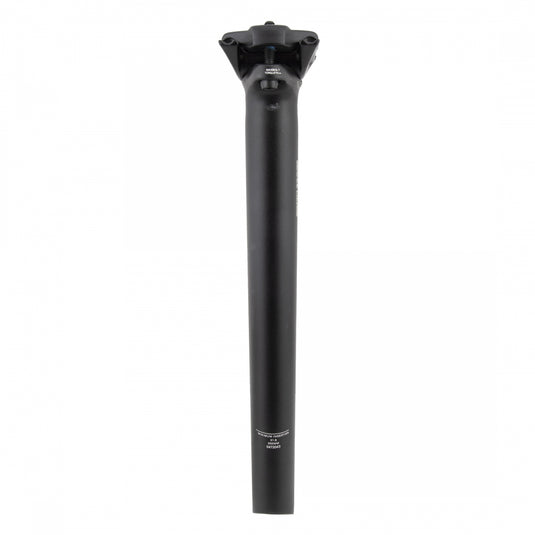 Zipp Service Course Seatpost - 31.6mm Diameter, 350mm Length, Zero Offset, Bead Blast Black, B2