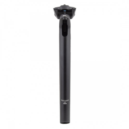 Zipp Service Course Seatpost - 31.6mm Diameter, 350mm Length, 20mm Offset, Bead Blast Black, B2