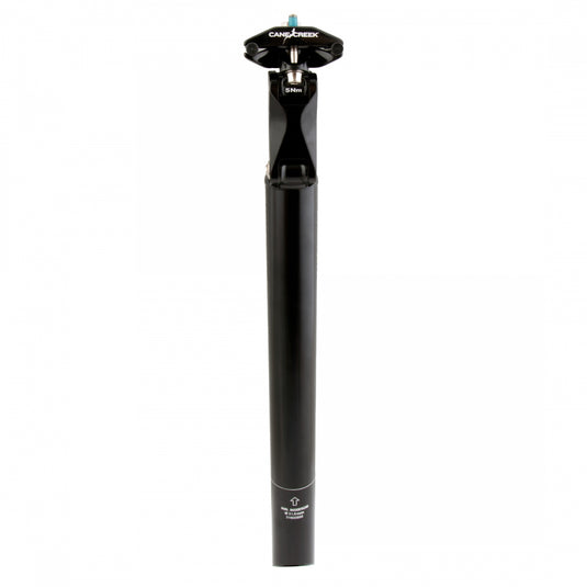 Cane Creek eeSilk+ Alloy Suspension Seatpost, 31.6mm, 387mm, Travel: 35mm, Offset: 12mm