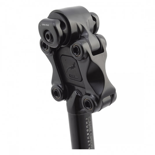 Cane Creek Thudbuster ST G4 Suspension Seatpost, 27.2mm, 345mm, Travel: 50mm, Offset: 0mm