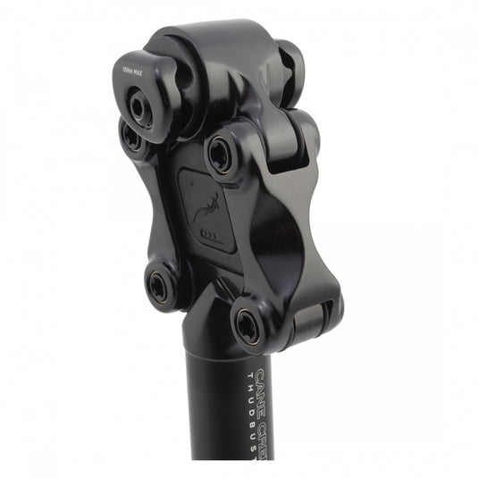 Cane Creek Thudbuster ST G4 Suspension Seatpost, 30.9mm, 375mm, Travel: 50mm, Offset: 0mm