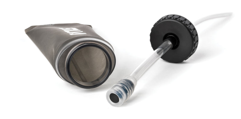 Load image into Gallery viewer, Silva Silva Soft Flask with Straw 500ml - Stay Hydrated on the Go!

