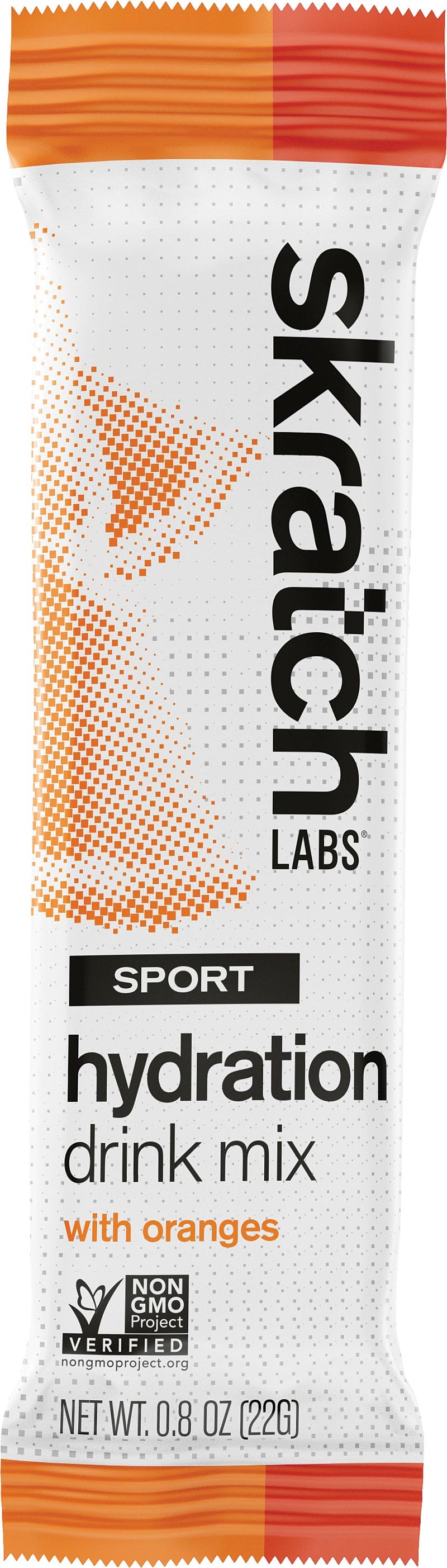 Load image into Gallery viewer, Skratch Labs Orange Sport Drink Mix - Single Serving for Sport &amp; Recovery Pack of  20
