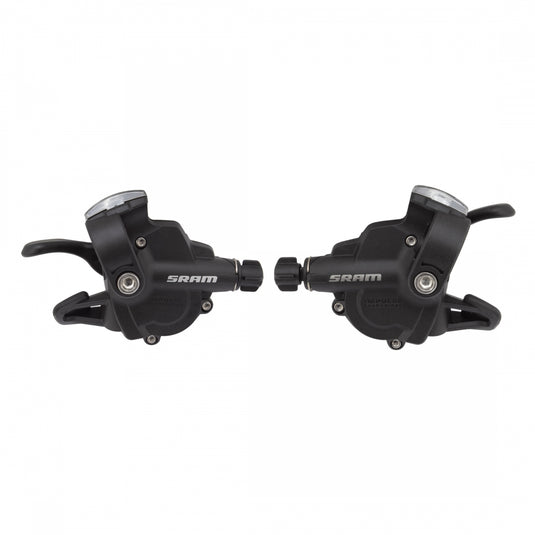 SRAM-Shifter-Set-8-Speed-Trigger-LD4045-Bicycle-Shifters-Flat-Bar-Pair