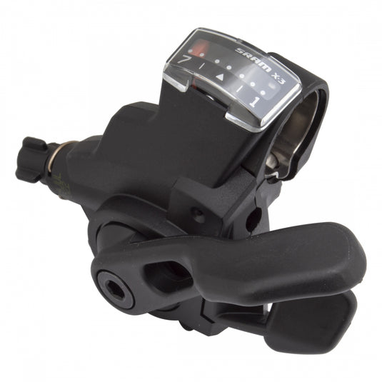 SRAM X3 Trigger Rear 7sp Shifter, Black