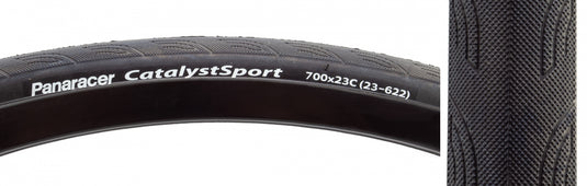 Panaracer-Catalyst-Sport-700c-23-mm-Wire-TIRE1400-Wire-Bead-Tires