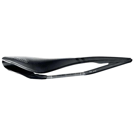 Selle Italia SP-01 Superflow Saddle, 288 x 130mm, 203g, Black