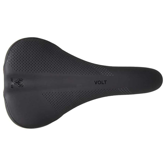 WTB Volt Saddle - Black 265mm Width Steel Rails Microfiber Cover