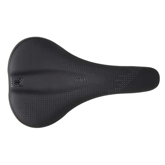WTB Koda Saddle - Black 255mm Width Steel Rails Lightweight Padding