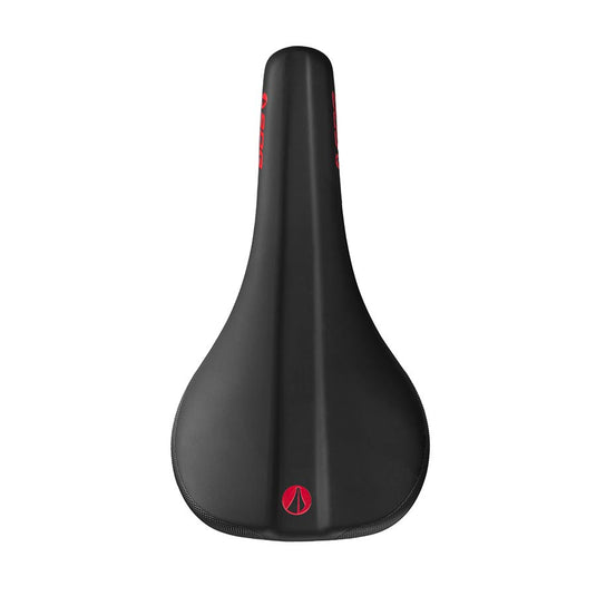 SDG Components Bel-Air V3 Lux-Alloy, Saddle, 260 x 140mm, Unisex, 236g, Black/Red