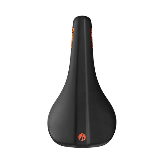 SDG Bel Air V3 Saddle - Orange/Black 140mm Width Lightweight Foam Padding