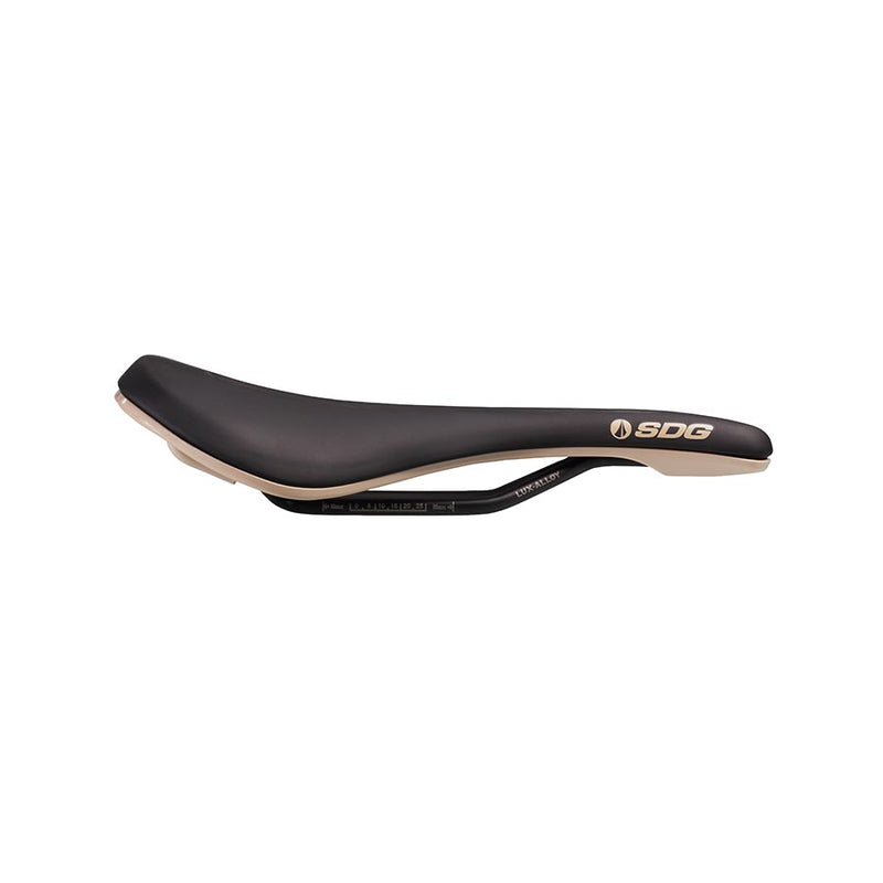 Load image into Gallery viewer, SDG Components Bel-Air V3 Overland, Saddle, 260 x 140mm, Unisex, 225g, Black/Tan
