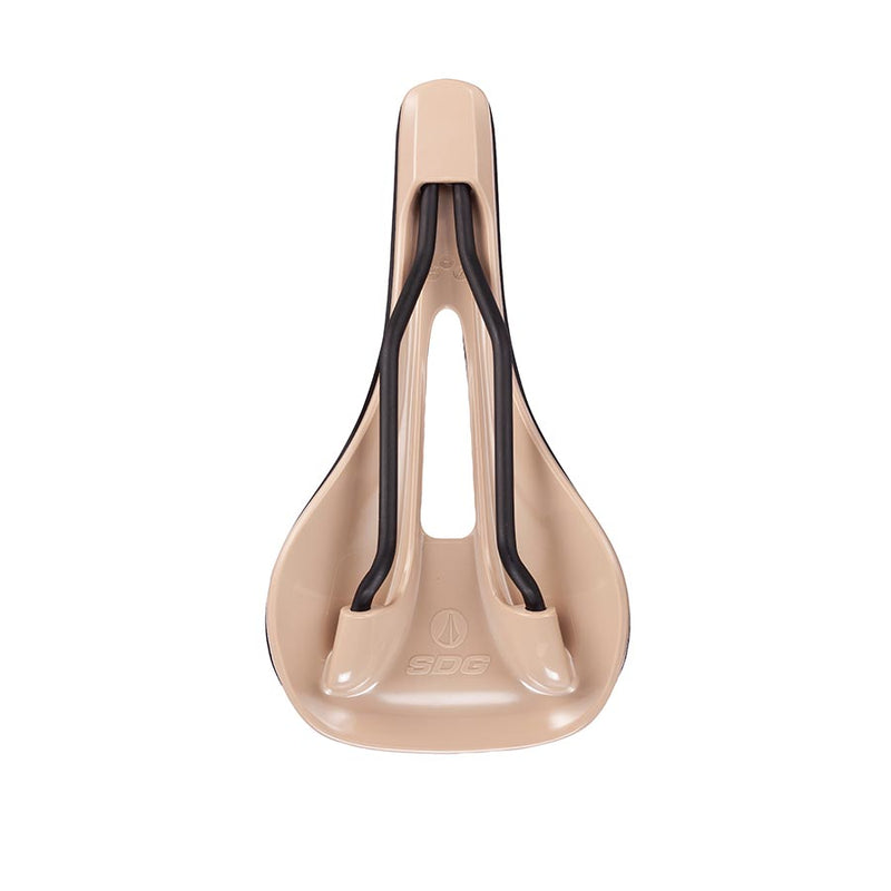 Load image into Gallery viewer, SDG Components Bel-Air V3 Overland, Saddle, 260 x 140mm, Unisex, 225g, Black/Tan
