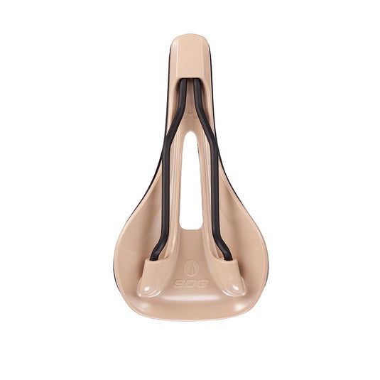 SDG Components Bel-Air V3 Overland, Saddle, 260 x 140mm, Unisex, 225g, Black/Tan