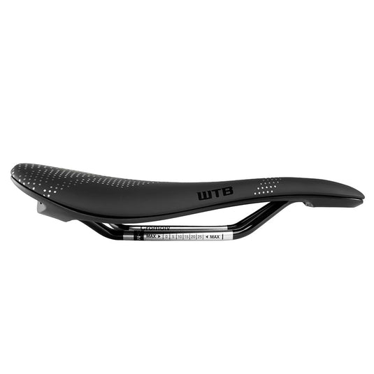 WTB Gravelier Saddle Cromoly, 248 x 142mm, Unisex, Black