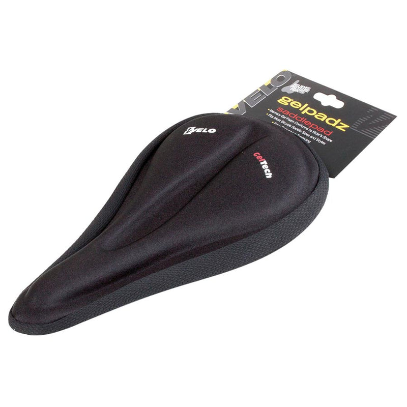 Load image into Gallery viewer, Velo GelTech Anatomic Seat Cover, 172 x 283mm, Black
