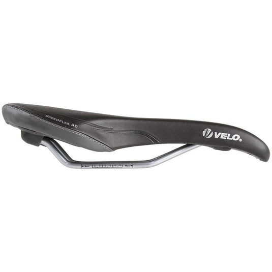 Velo Speedflex AC Racing Saddle, 275 x 130mm, 276g, Black