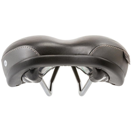 Velo Tour HC Gel Comfort Saddle, 260 x 168mm, 463g, Black