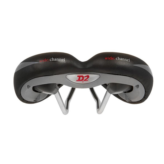 Velo WC Touring Saddle 270 x 175mm, 358g, Black