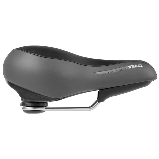 Velo Newport Gemini Saddle 270 x 211mm, 858g, Black