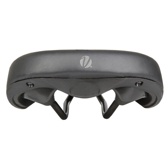 Velo Fit Traveller Saddle 267 x 152mm, 363g, Black