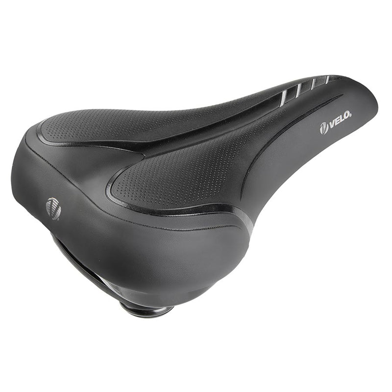 Load image into Gallery viewer, Velo Fit B-Town Saddle 270 x 180mm, 566g, Black
