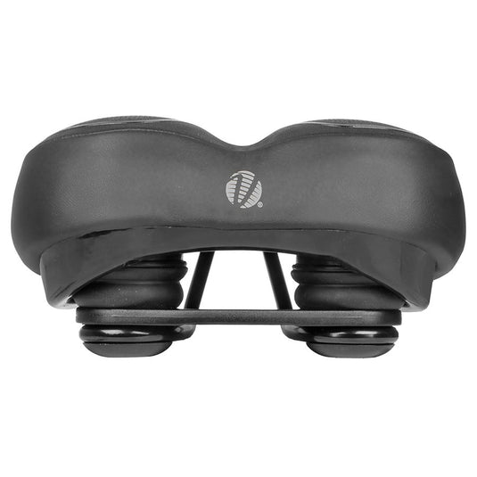 Velo Fit B-Town Saddle 270 x 180mm, 566g, Black