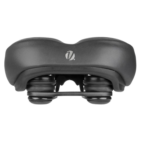 Velo Fit B-Town Saddle 268 x 199mm, 623g, Black
