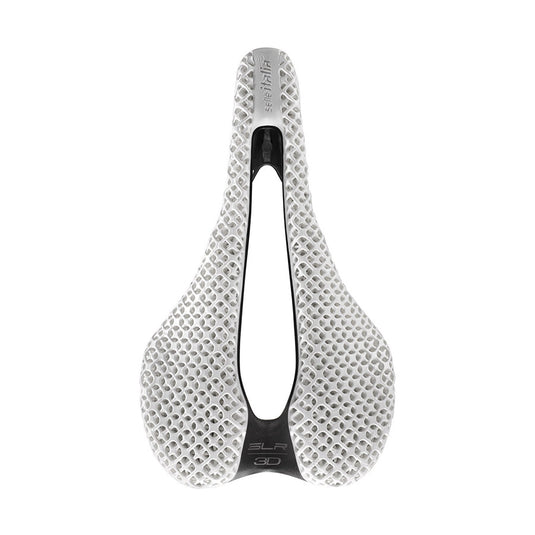 Selle Italia SLR 3D Boost Superflow, Saddle, 248 x 145mm, Men, 129g, White