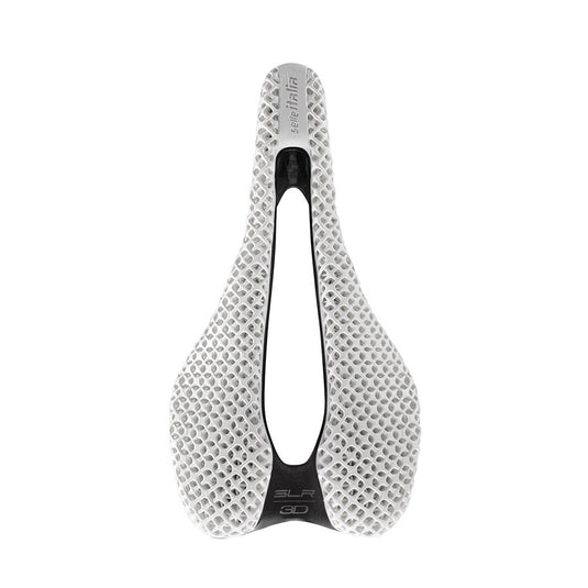 Selle Italia SLR 3D Boost Superflow, Saddle, 248 x 130mm, Men, 122g, White