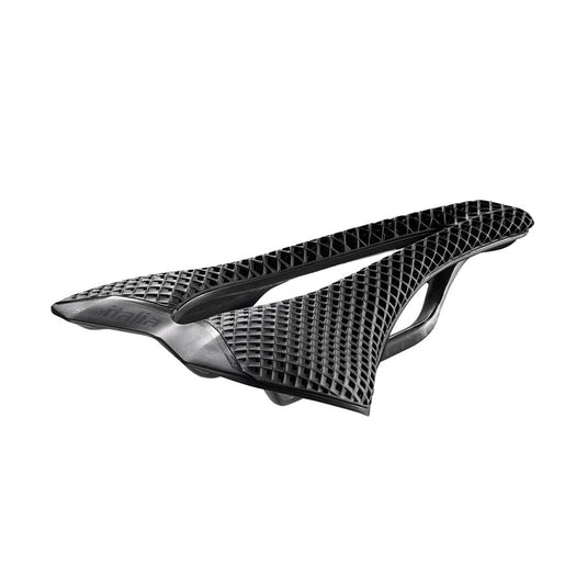 Selle Italia SLR 3D Carbon Superflow, Saddle, 242x145, Men, 143g, Black