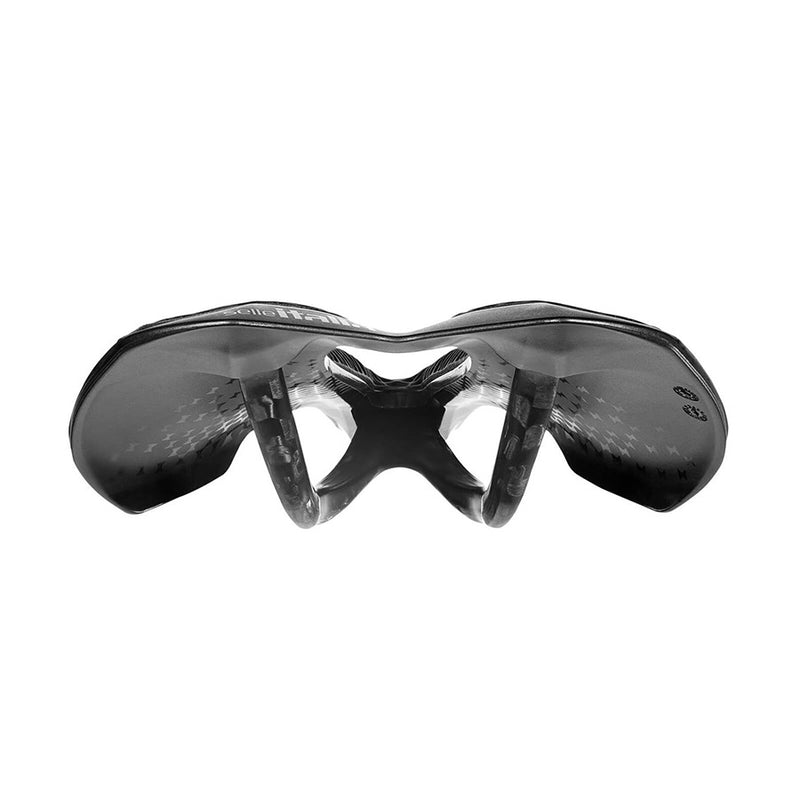 Load image into Gallery viewer, Selle Italia SLR 3D Carbon Superflow, Saddle, 242x145, Men, 143g, Black
