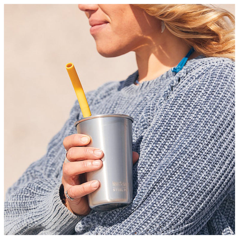 Load image into Gallery viewer, Klean Kanteen 8mm Straw 4-Pack: Eco-Friendly Reusable Straws for Sustainable Sipping
